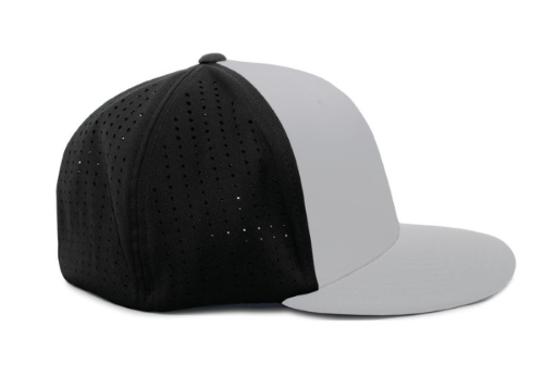 Silver/Black/Silver - sleeveright