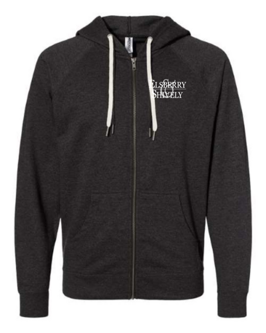 Charcoal Heather - front