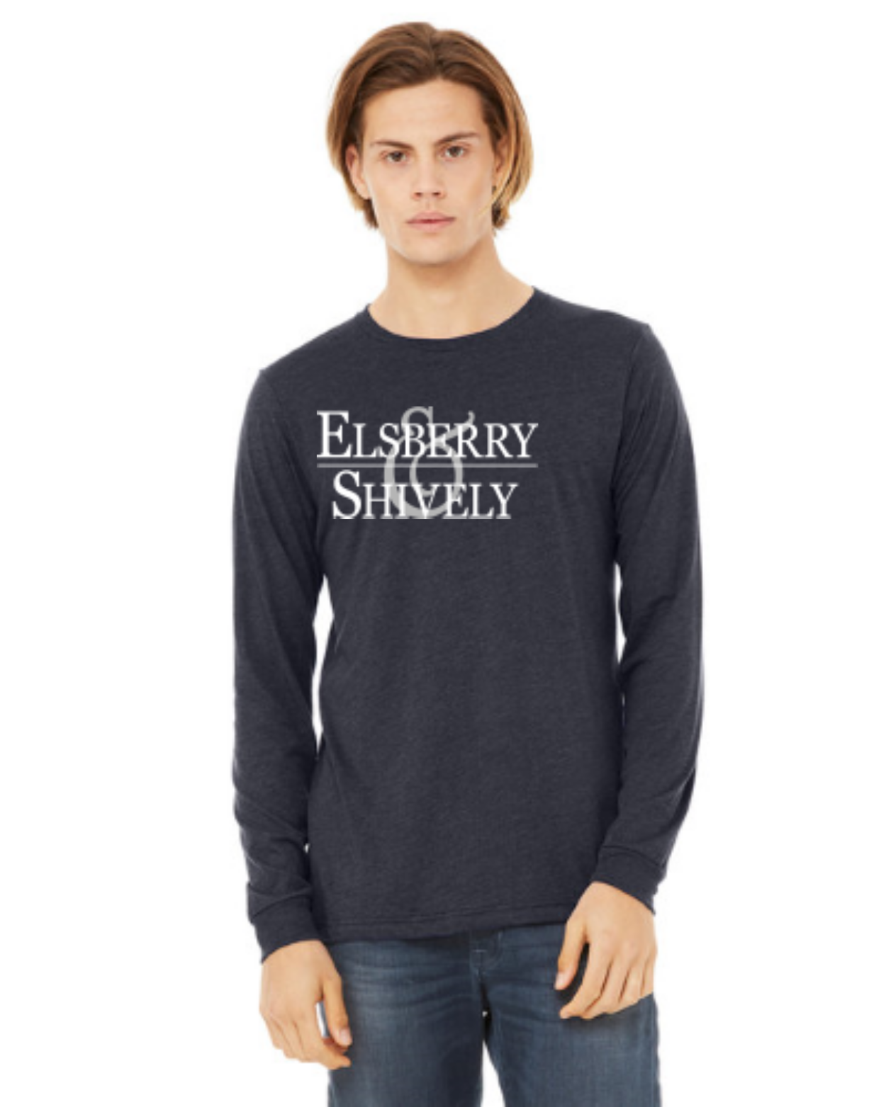 HEATHER NAVY - front