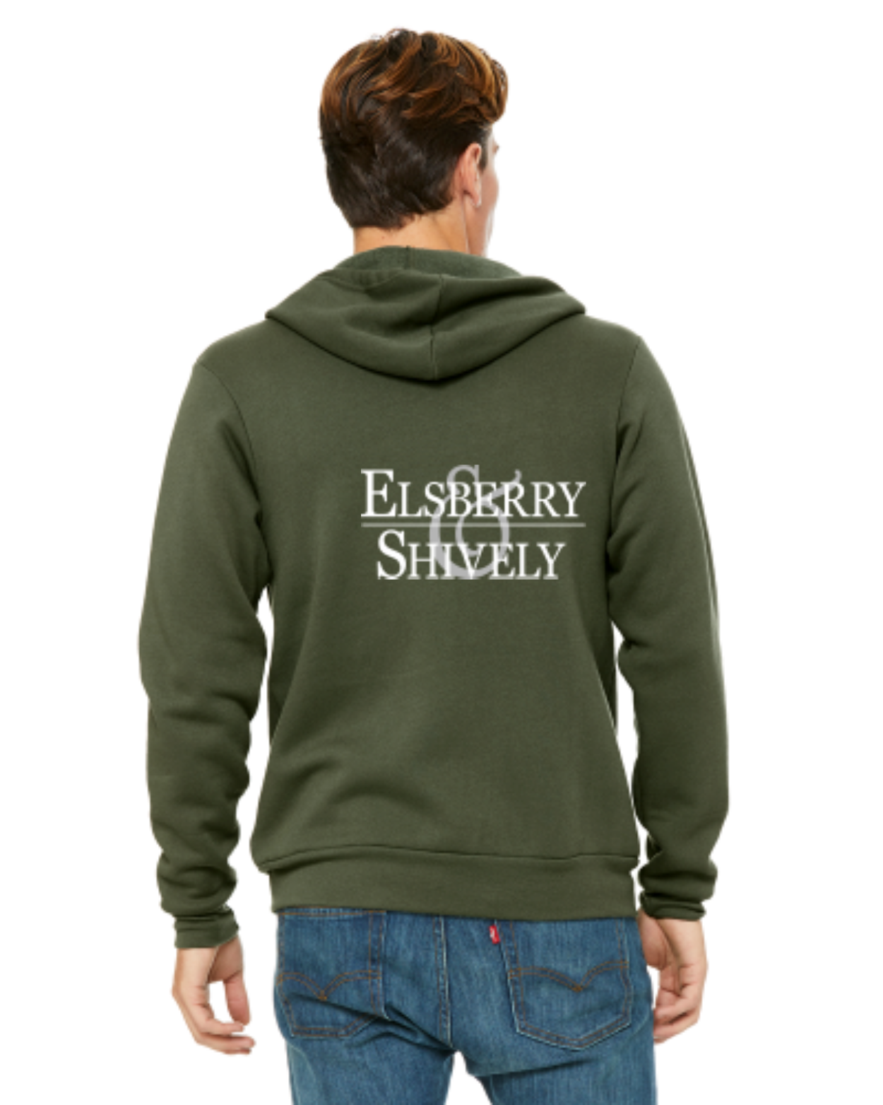 MILITARY GREEN - back