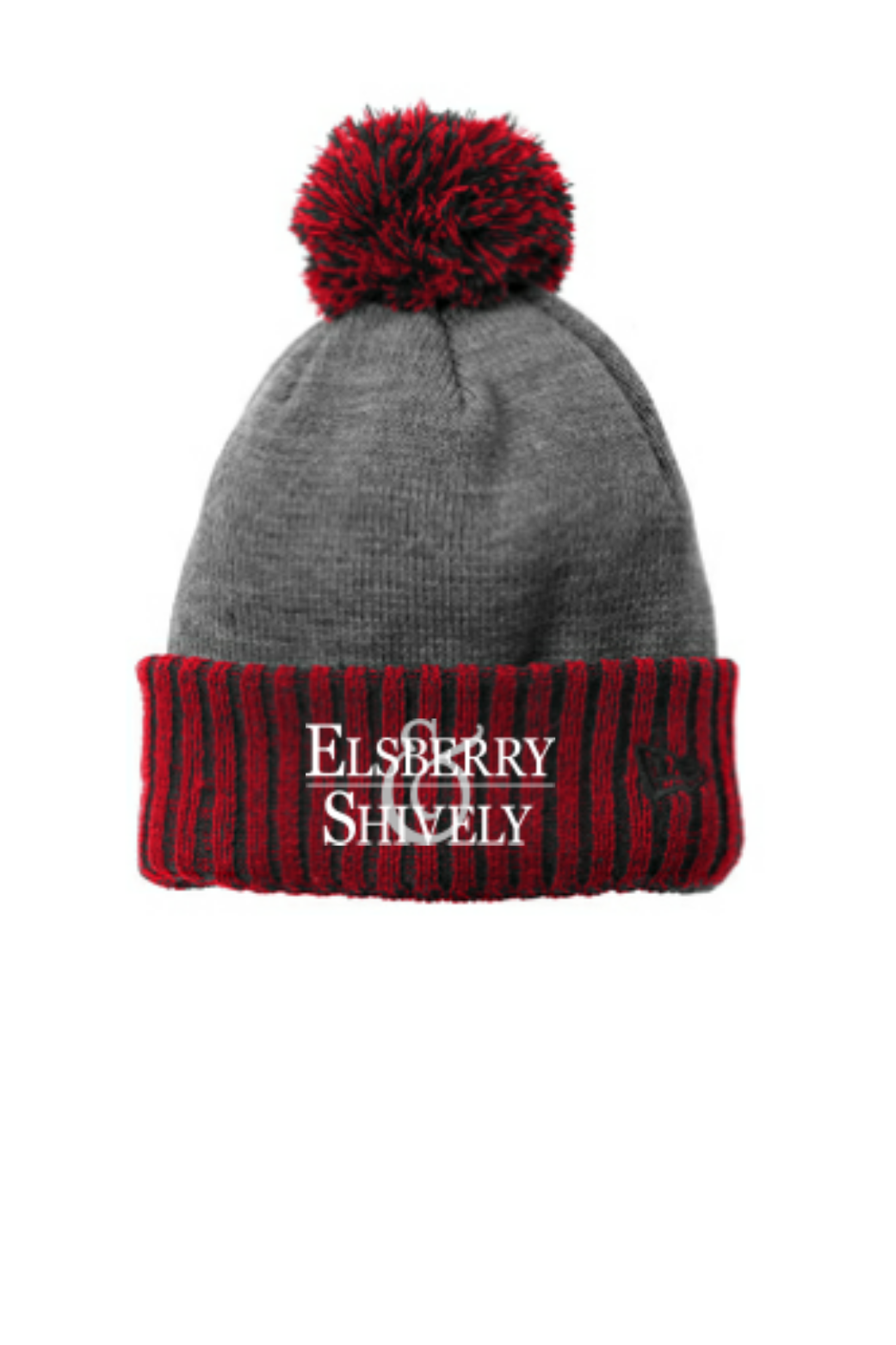 Scarlet/Heather Grey - front