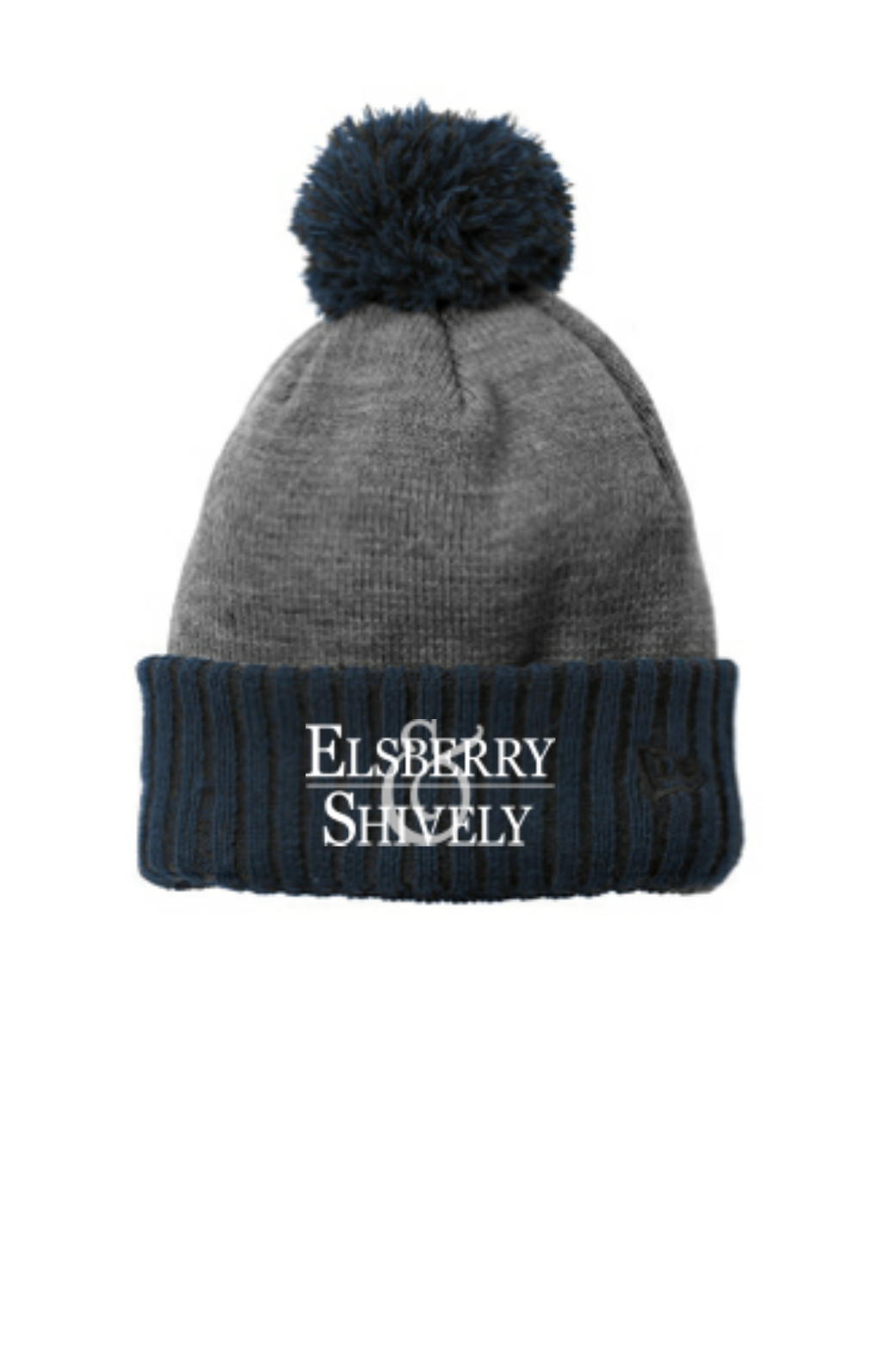 Navy/Heather Grey - front