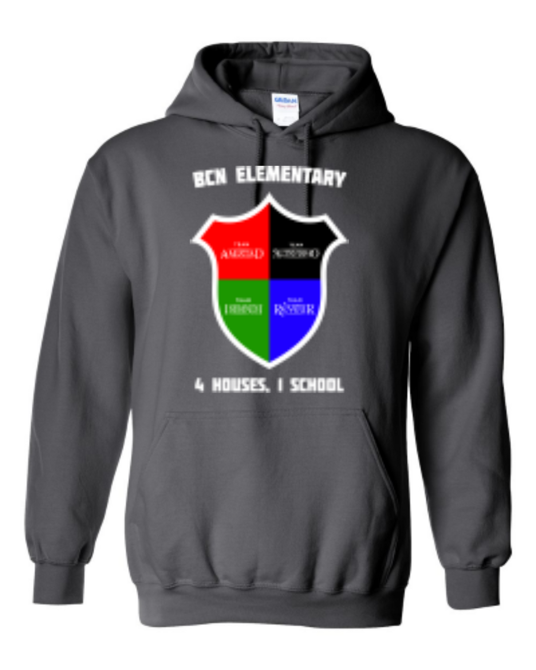 Charcoal - front