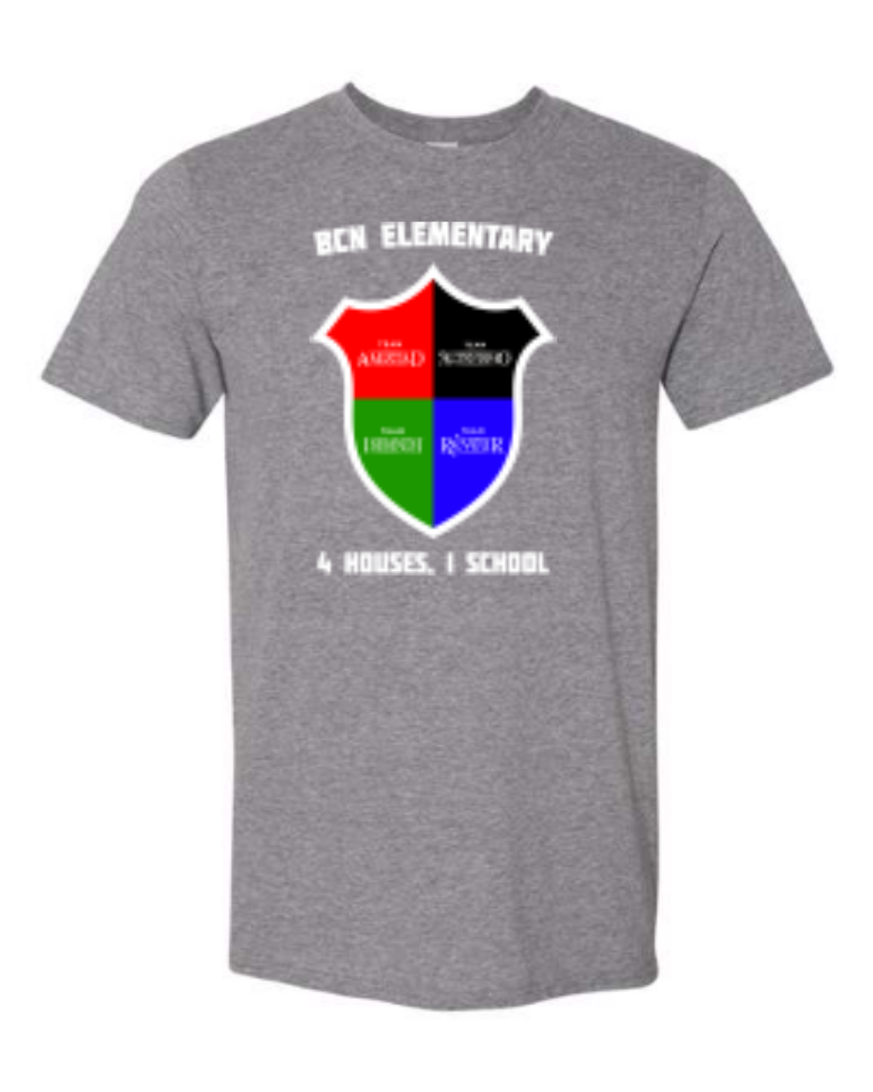 Graphite Heather - front