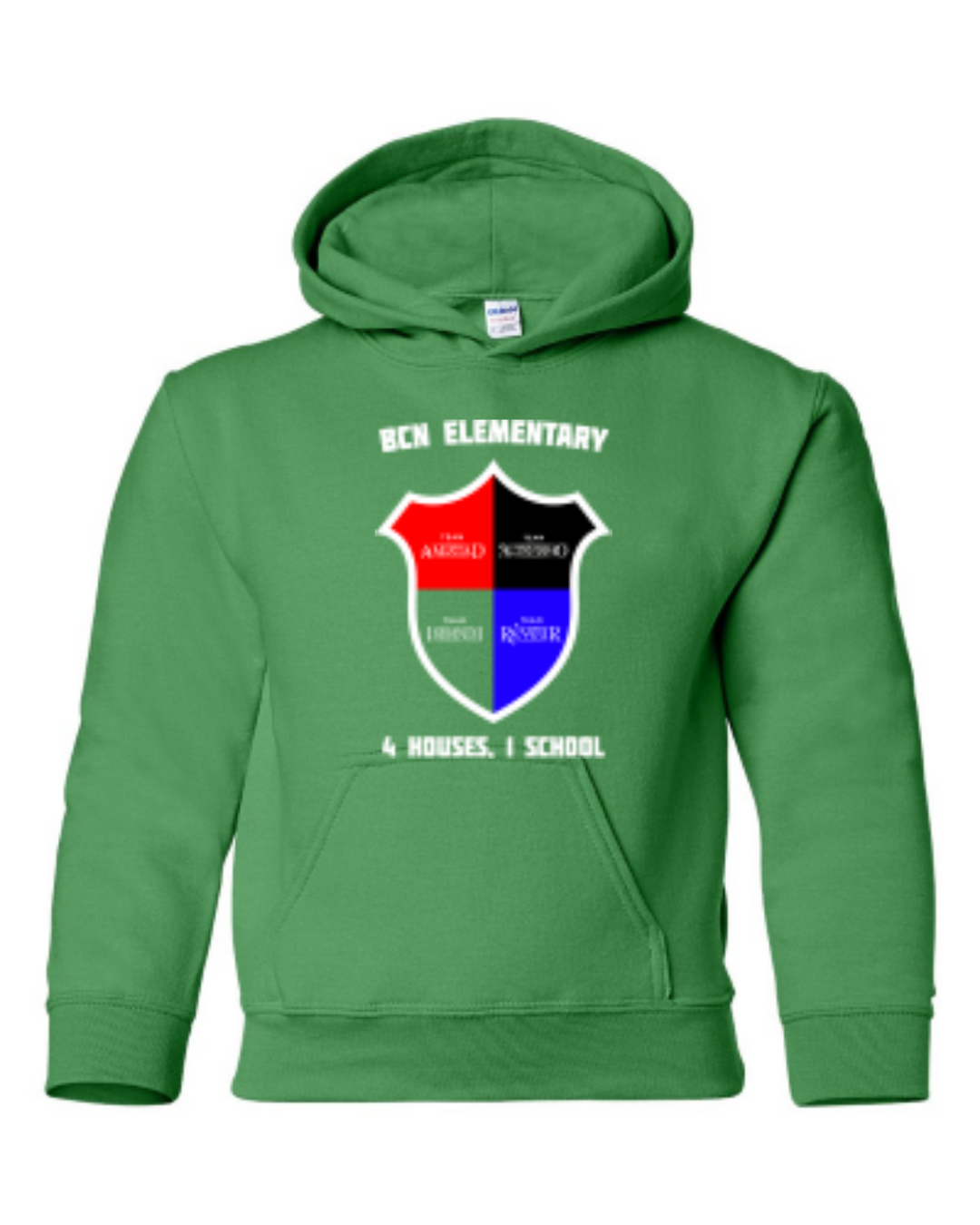 Irish Green - front