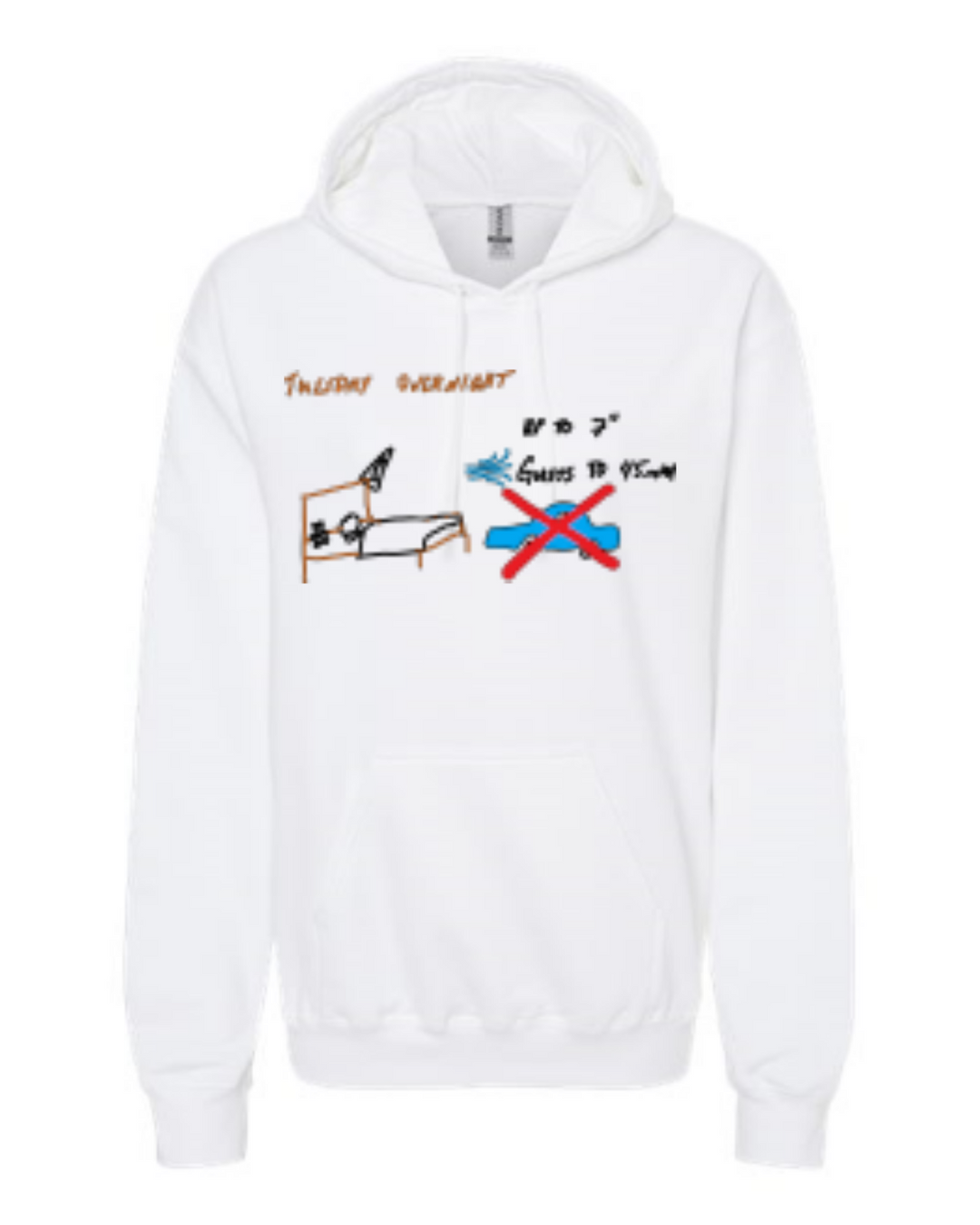 White - front