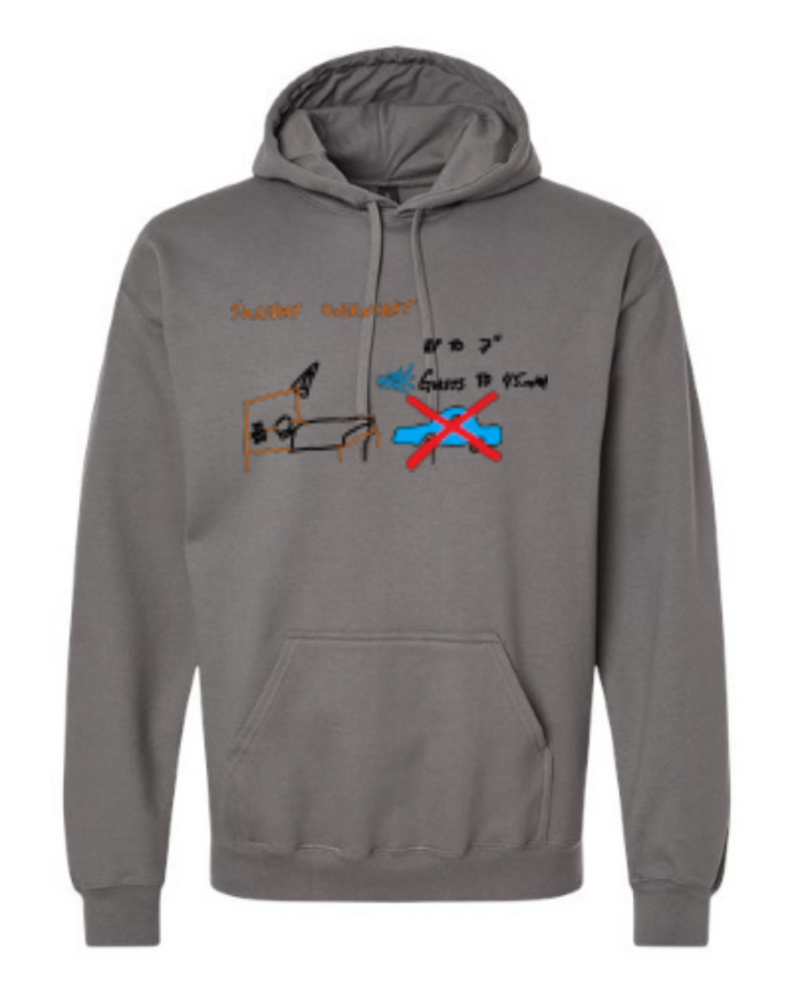 Charcoal - front