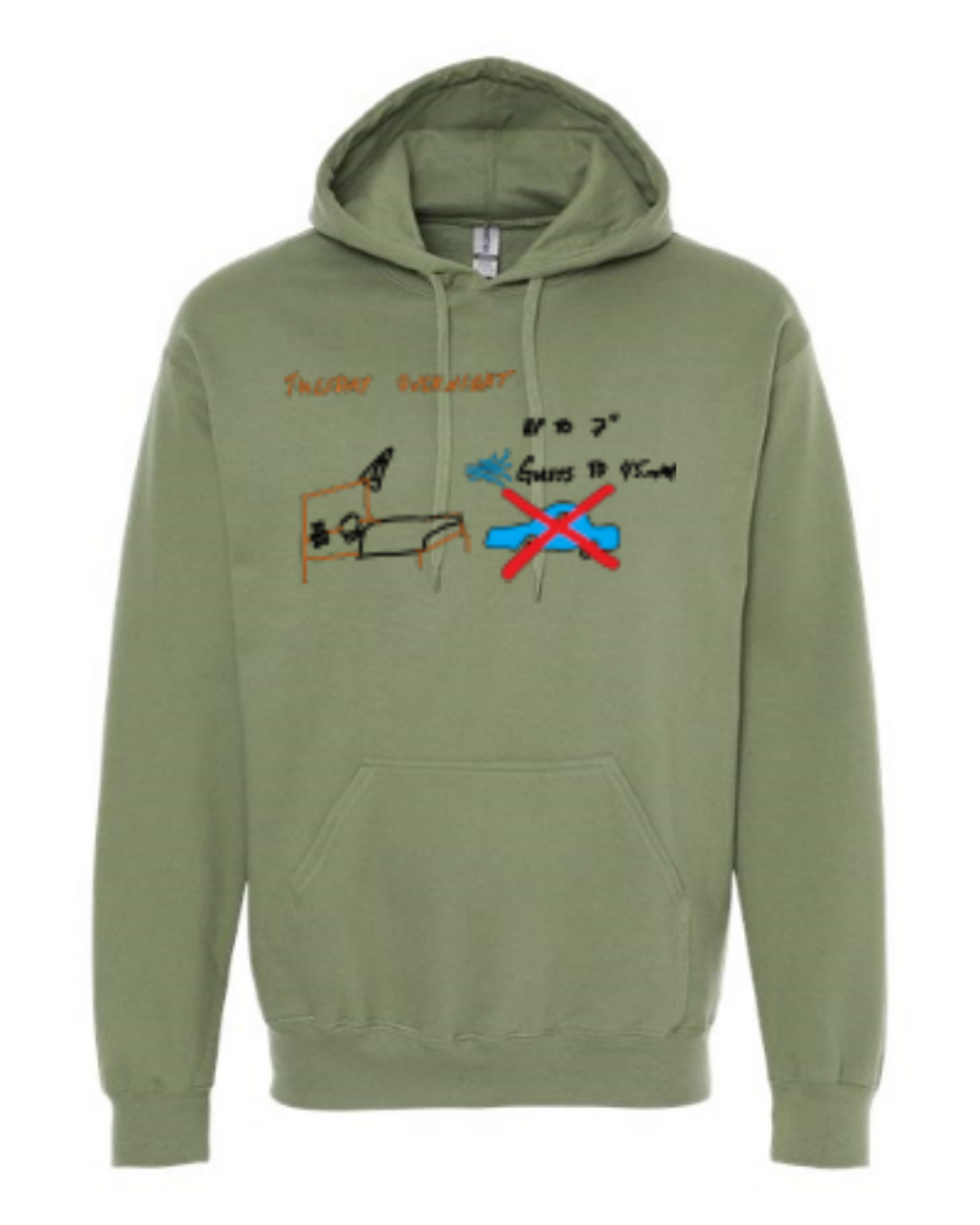 Military Green - front