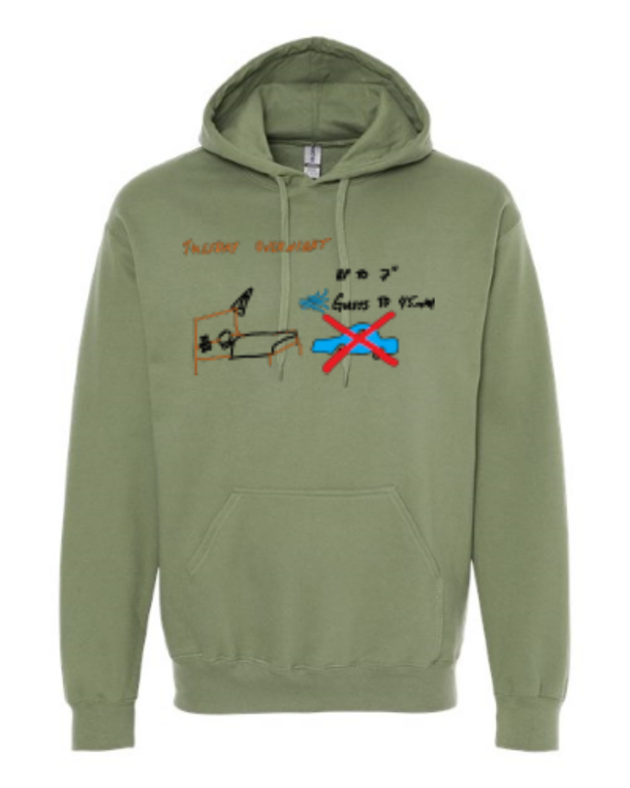 Military Green - front