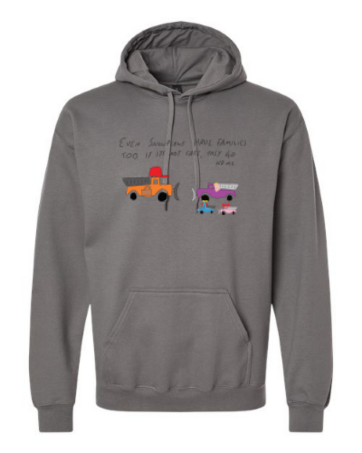 Charcoal - front