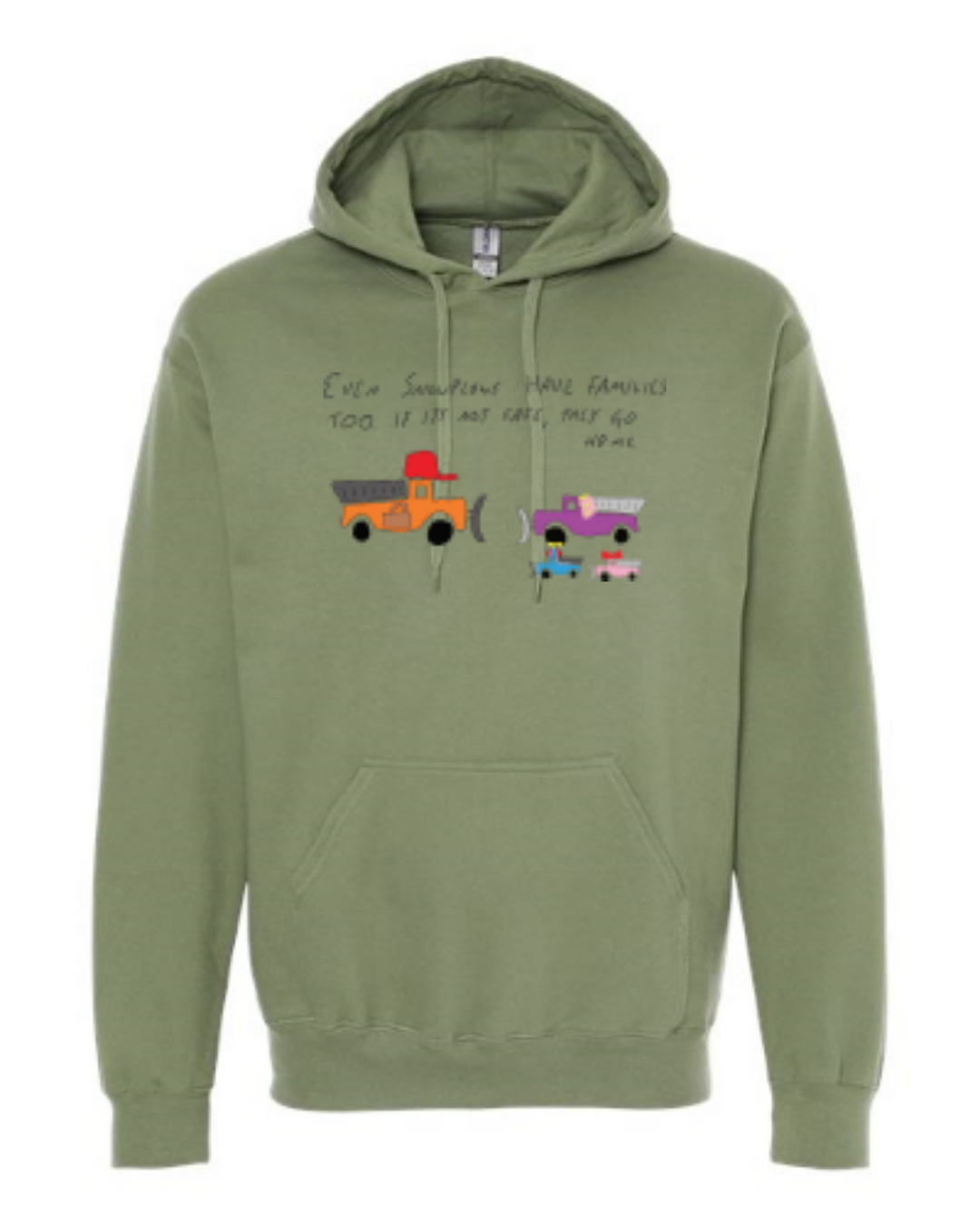 Military Green - front
