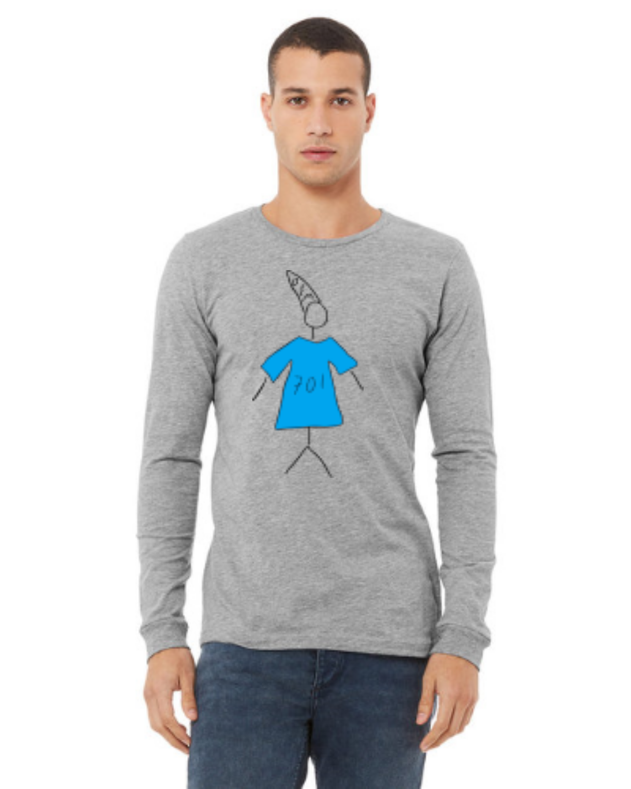 ATHLETIC HEATHER - front