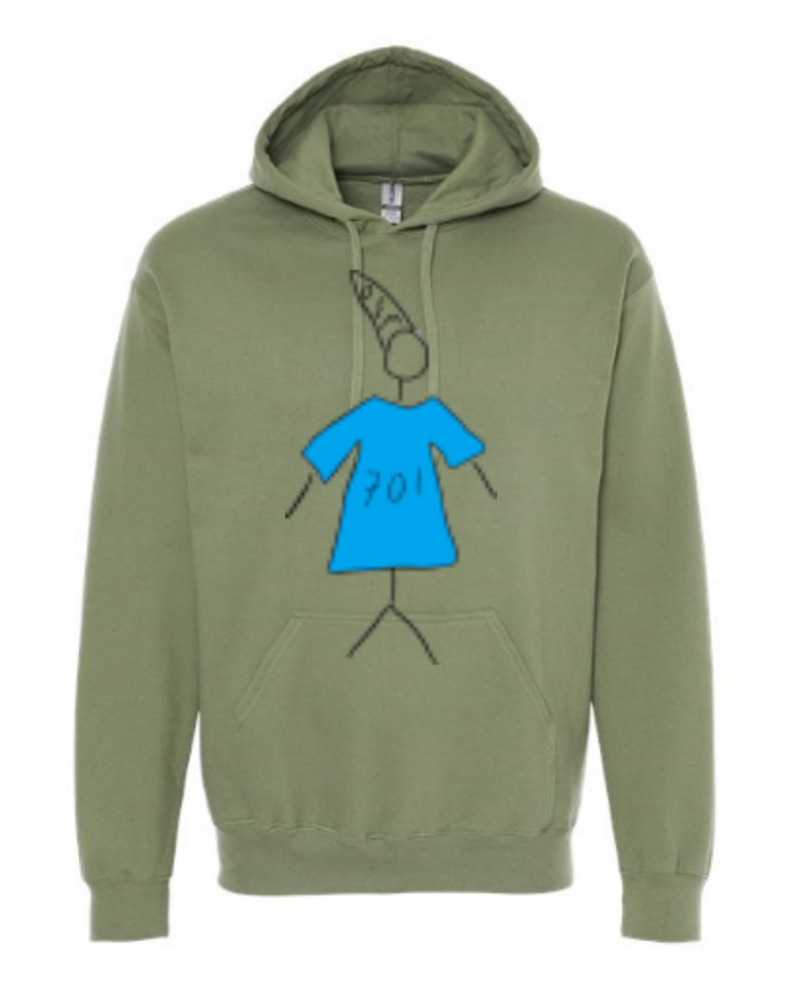 Military Green - front