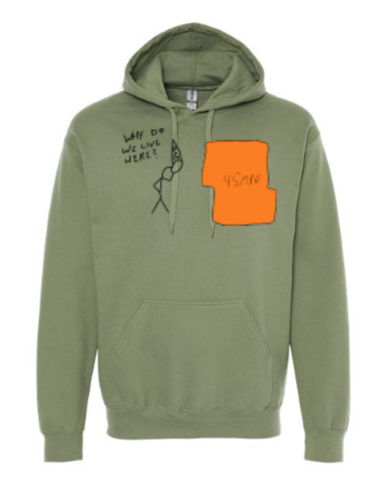 Military Green - front