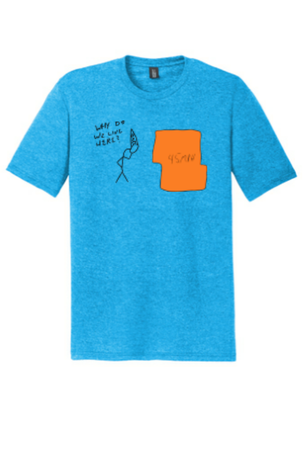 Turquoise Frost - front