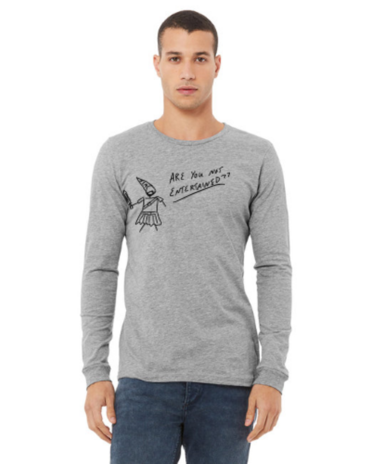 ATHLETIC HEATHER - front