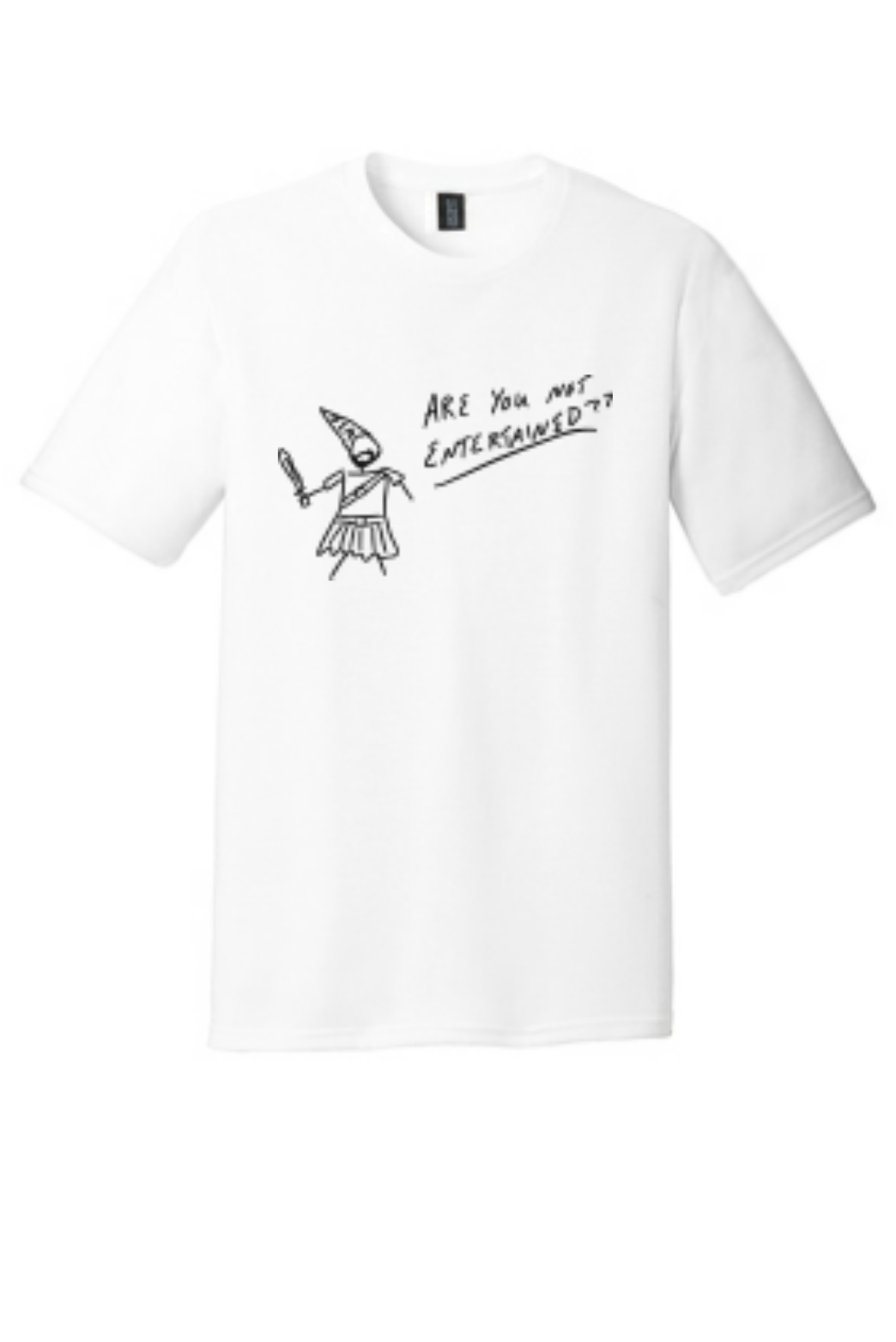 White - front
