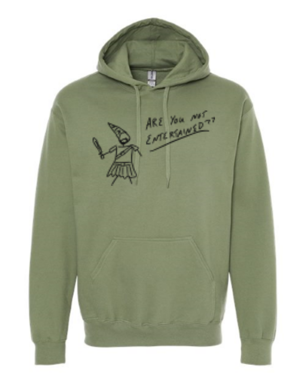 Military Green - front