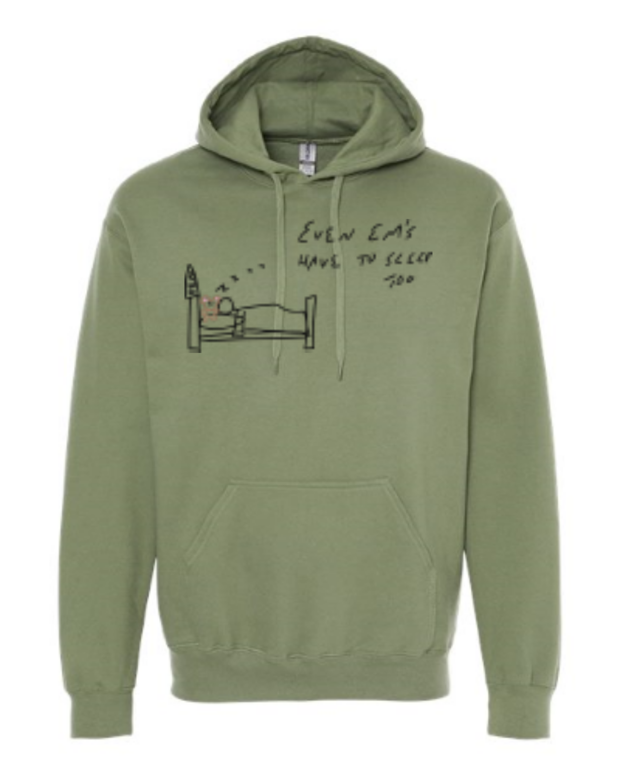 Military Green - front