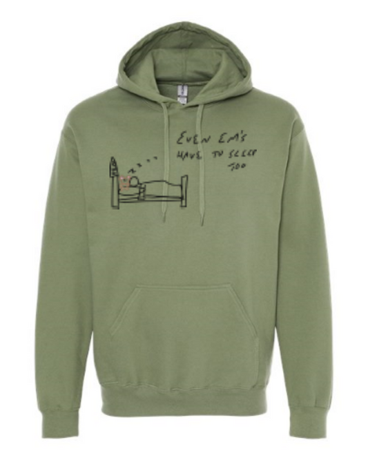 Military Green - front