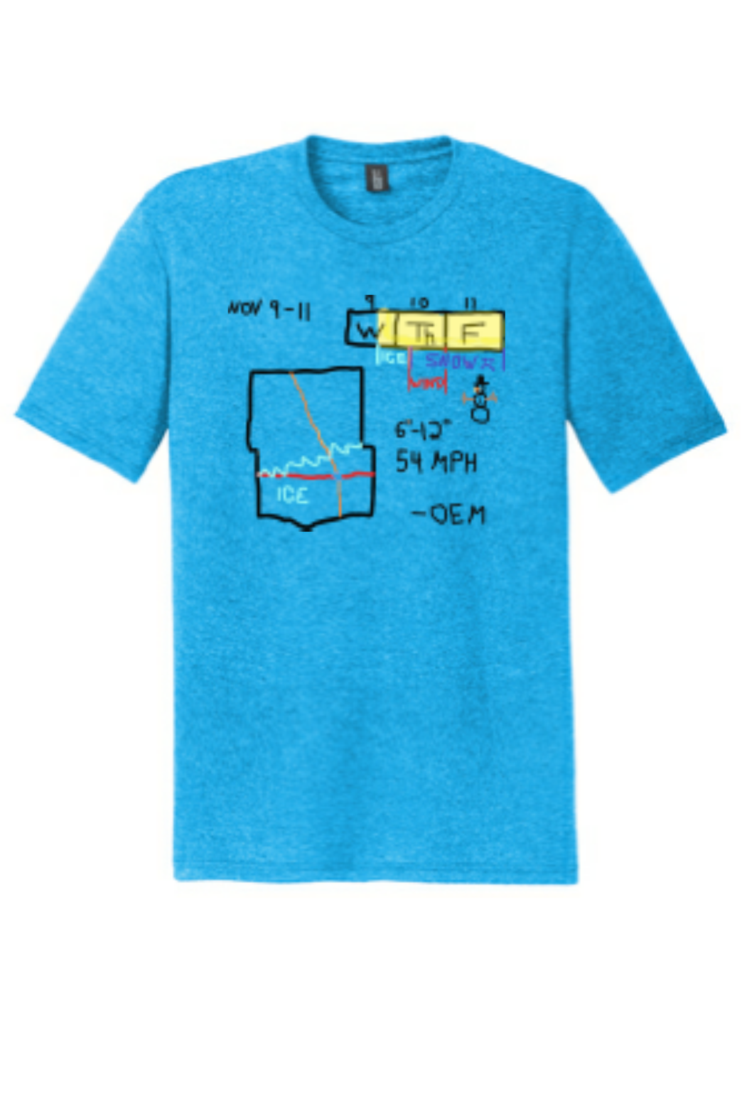 Turquoise Frost - front