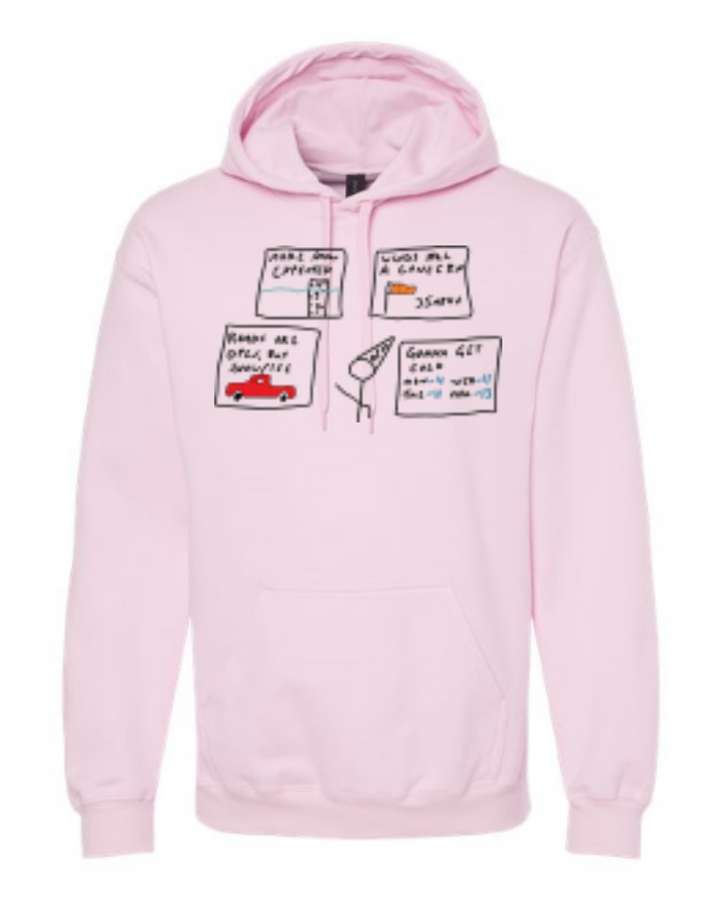 Light Pink - front
