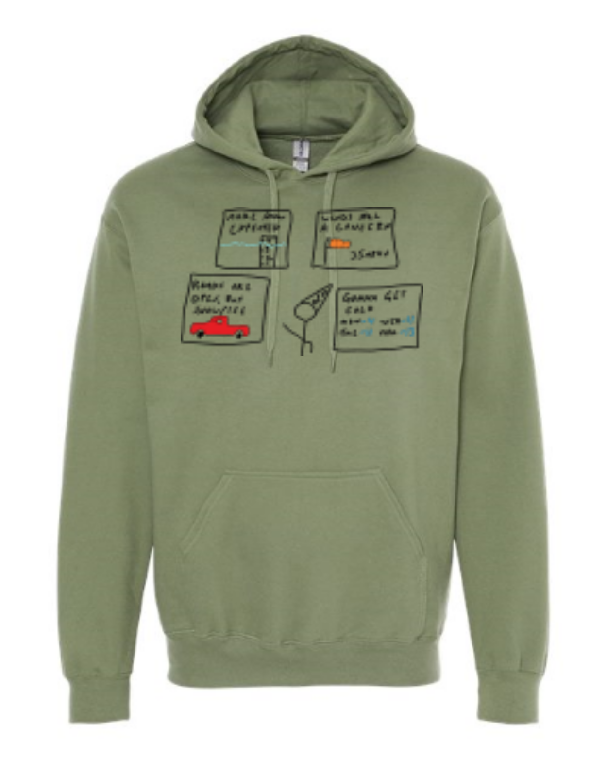 Military Green - front
