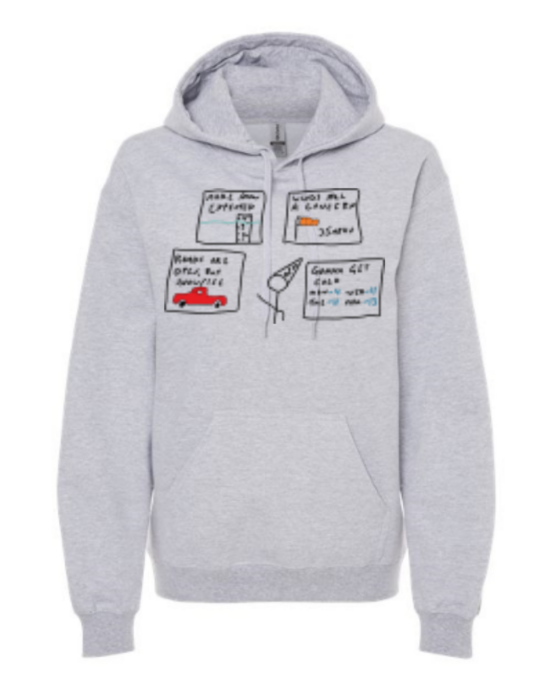 Sport Grey - front