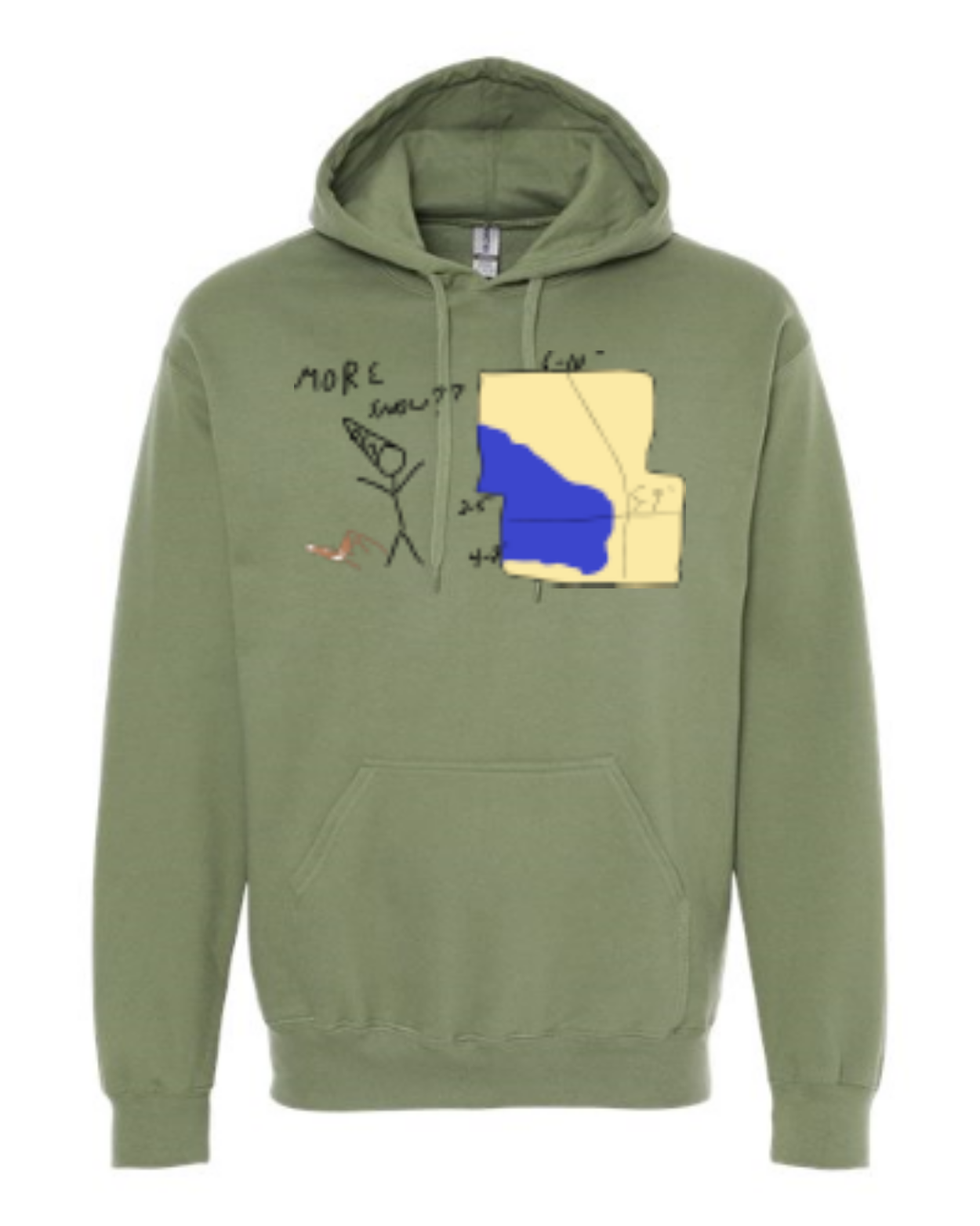 Military Green - front