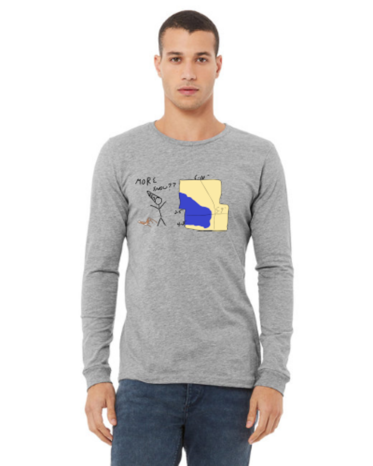 ATHLETIC HEATHER - front