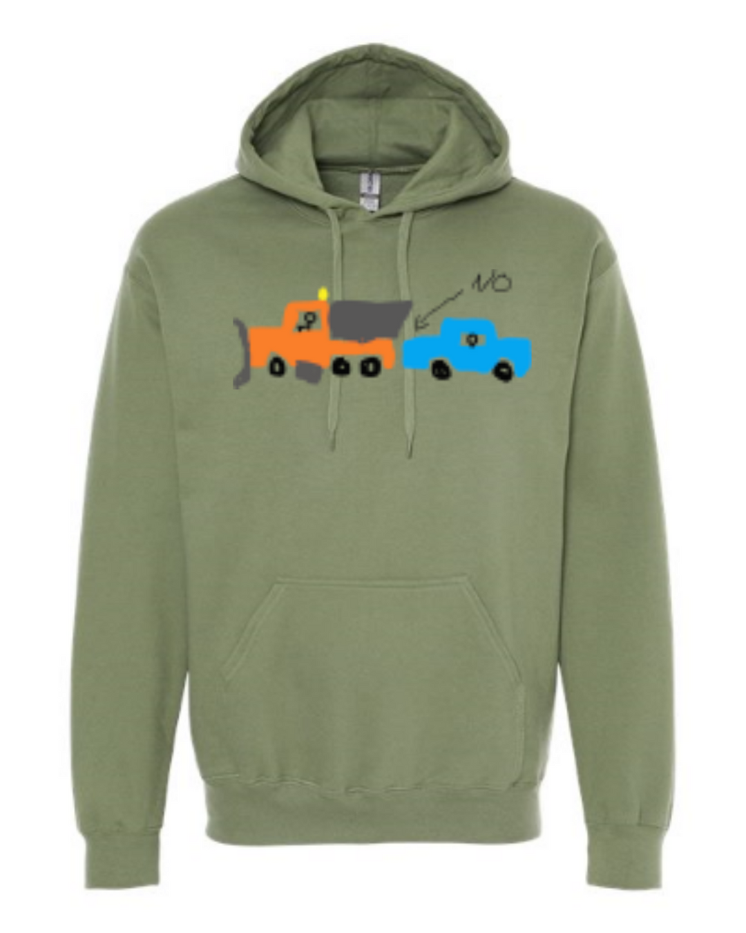 Military Green - front