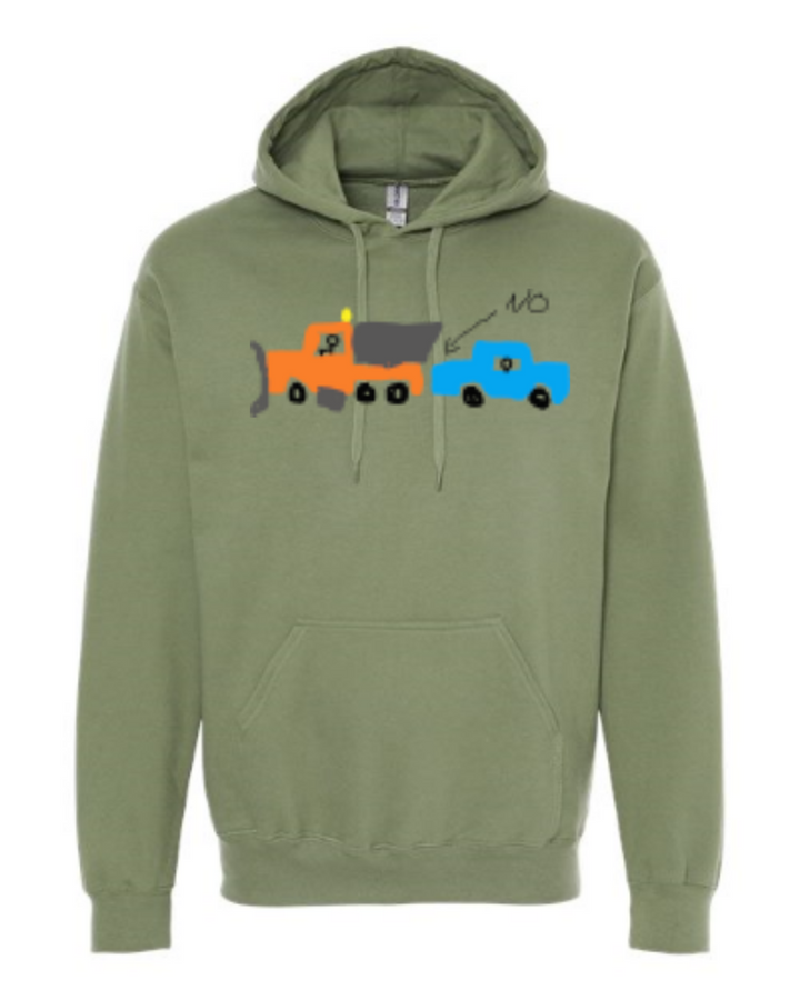 Military Green - front