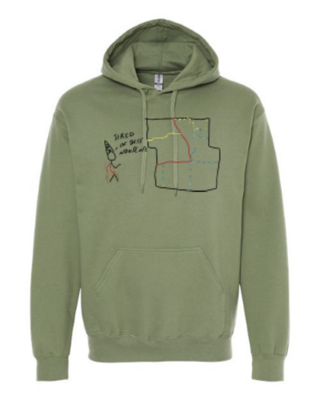 Military Green - front