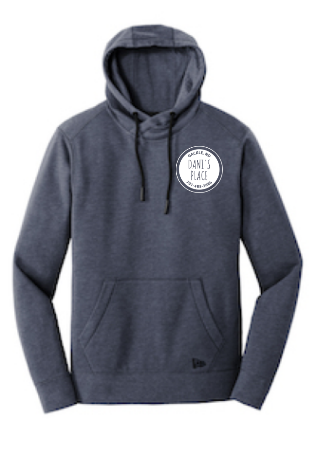 True Navy Hthr - front