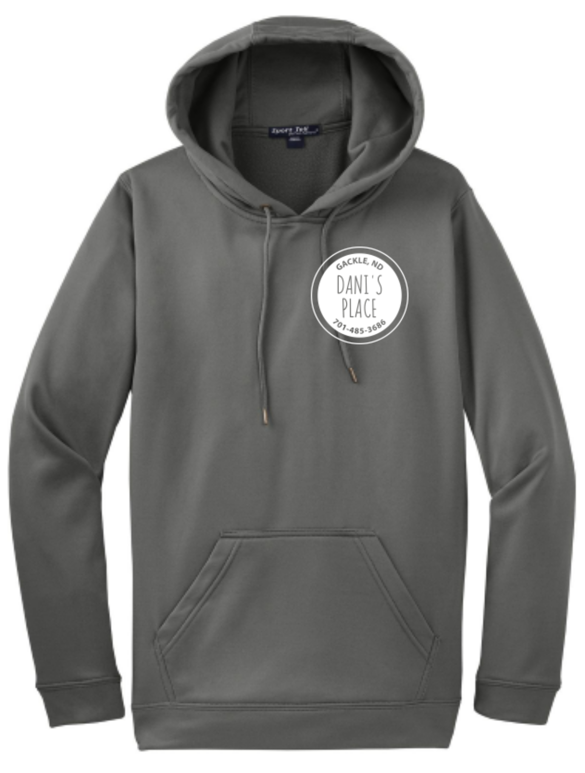 Dark Smoke Gry - front