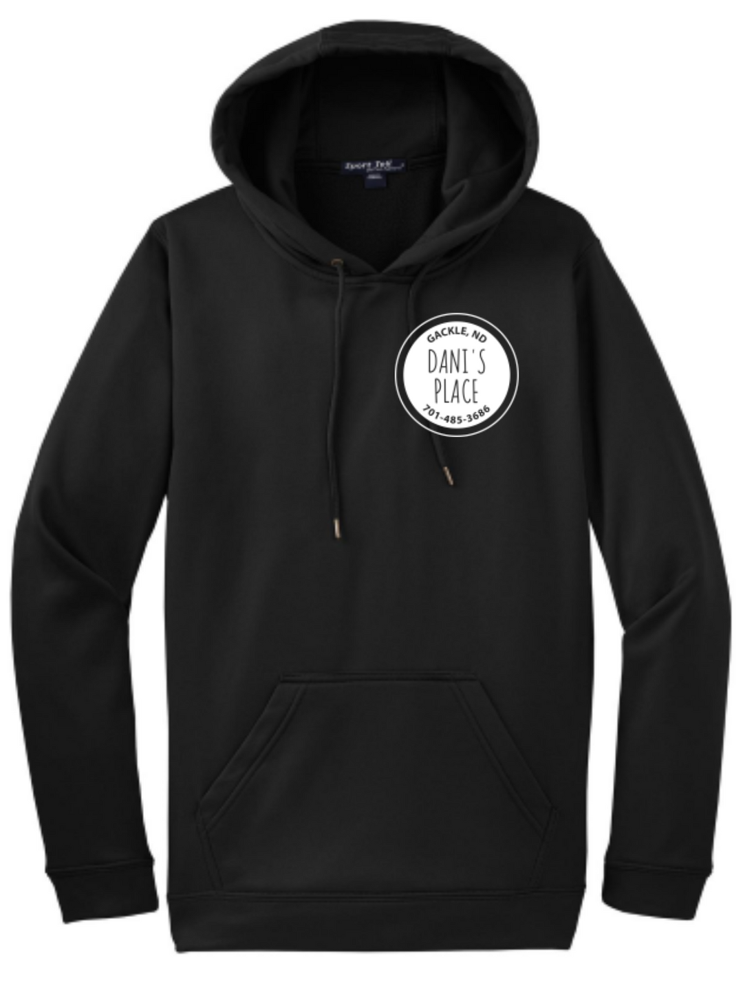 Black - front