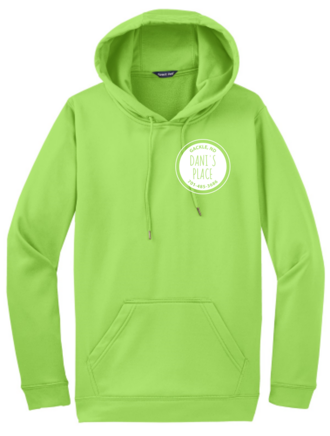 Lime Shock - front