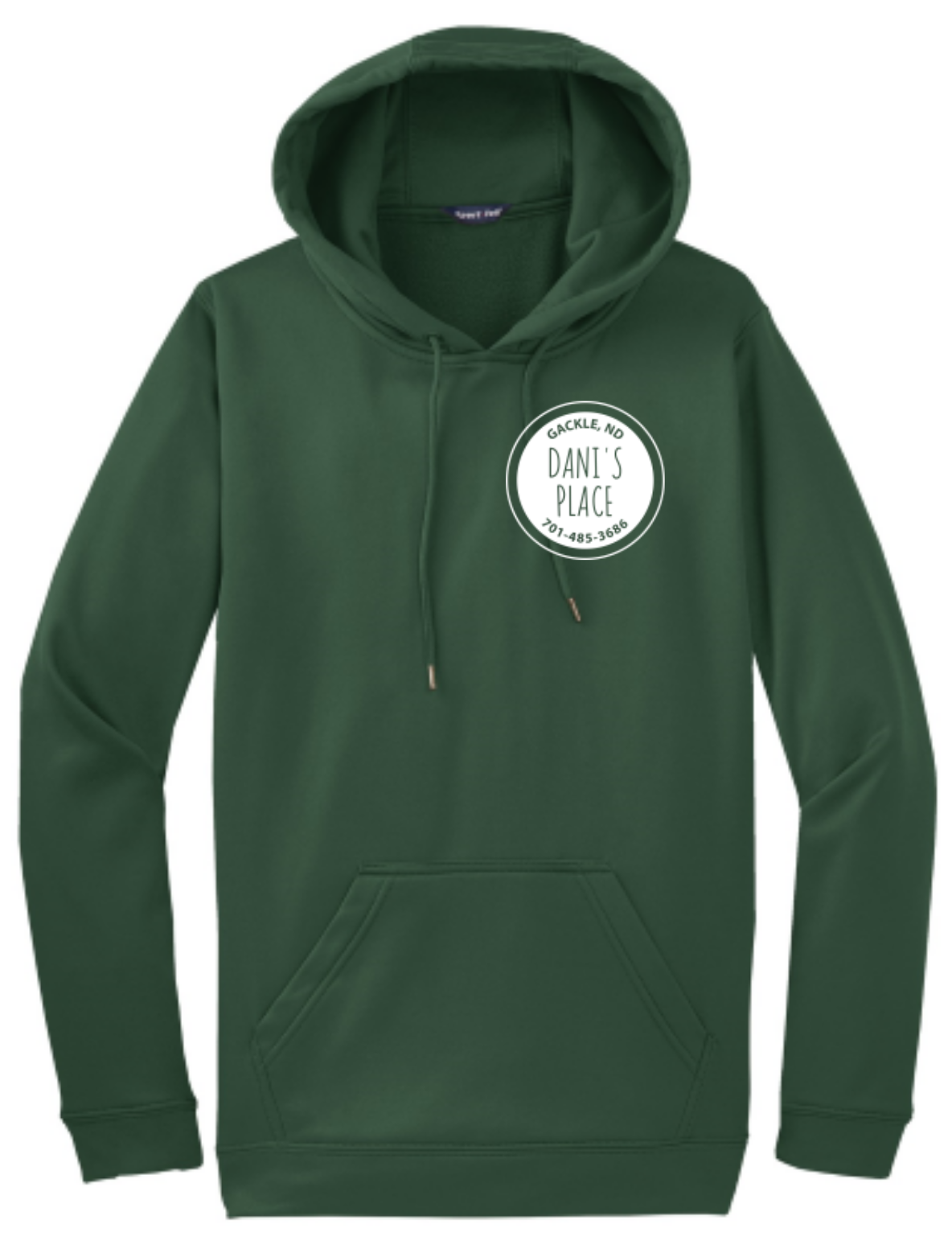 Forest Green - front