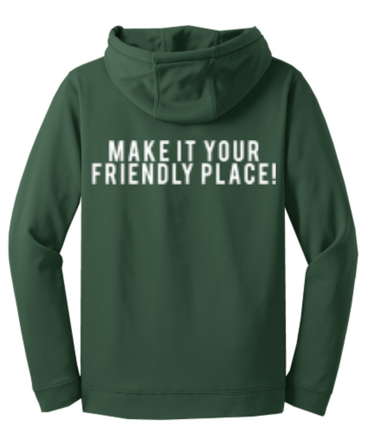 Forest Green - back