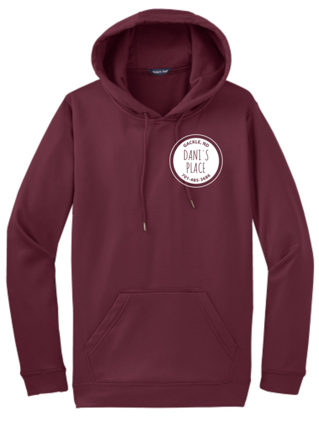 Maroon - front
