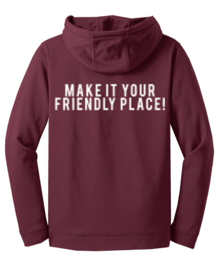 Maroon - back
