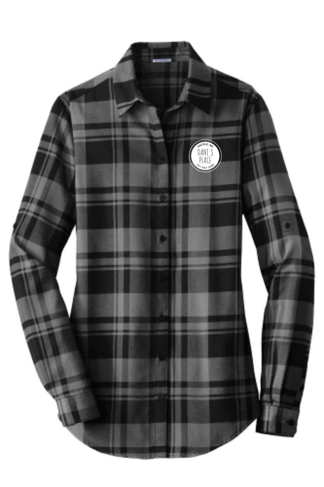 Grey Black - front