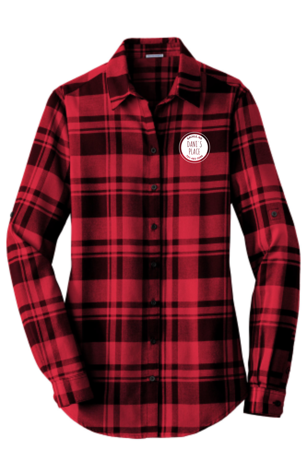 Engine Red Blk - front