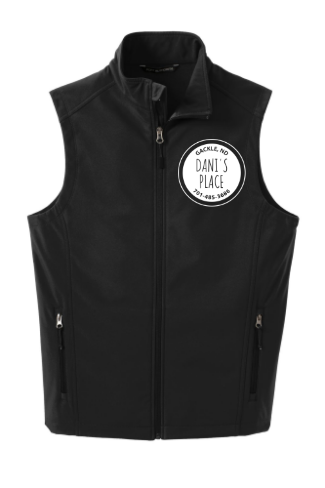 Black - front