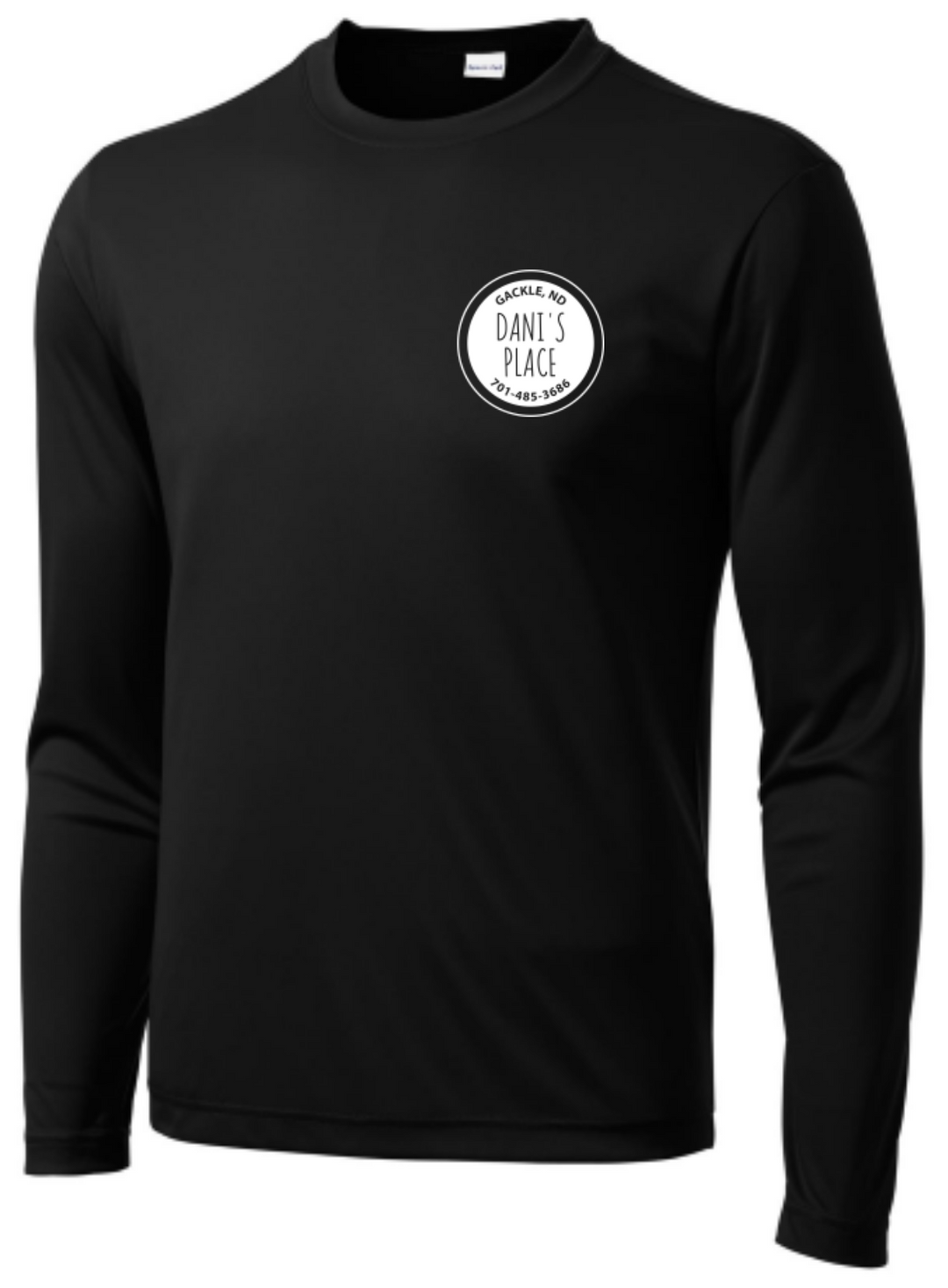 Black - front