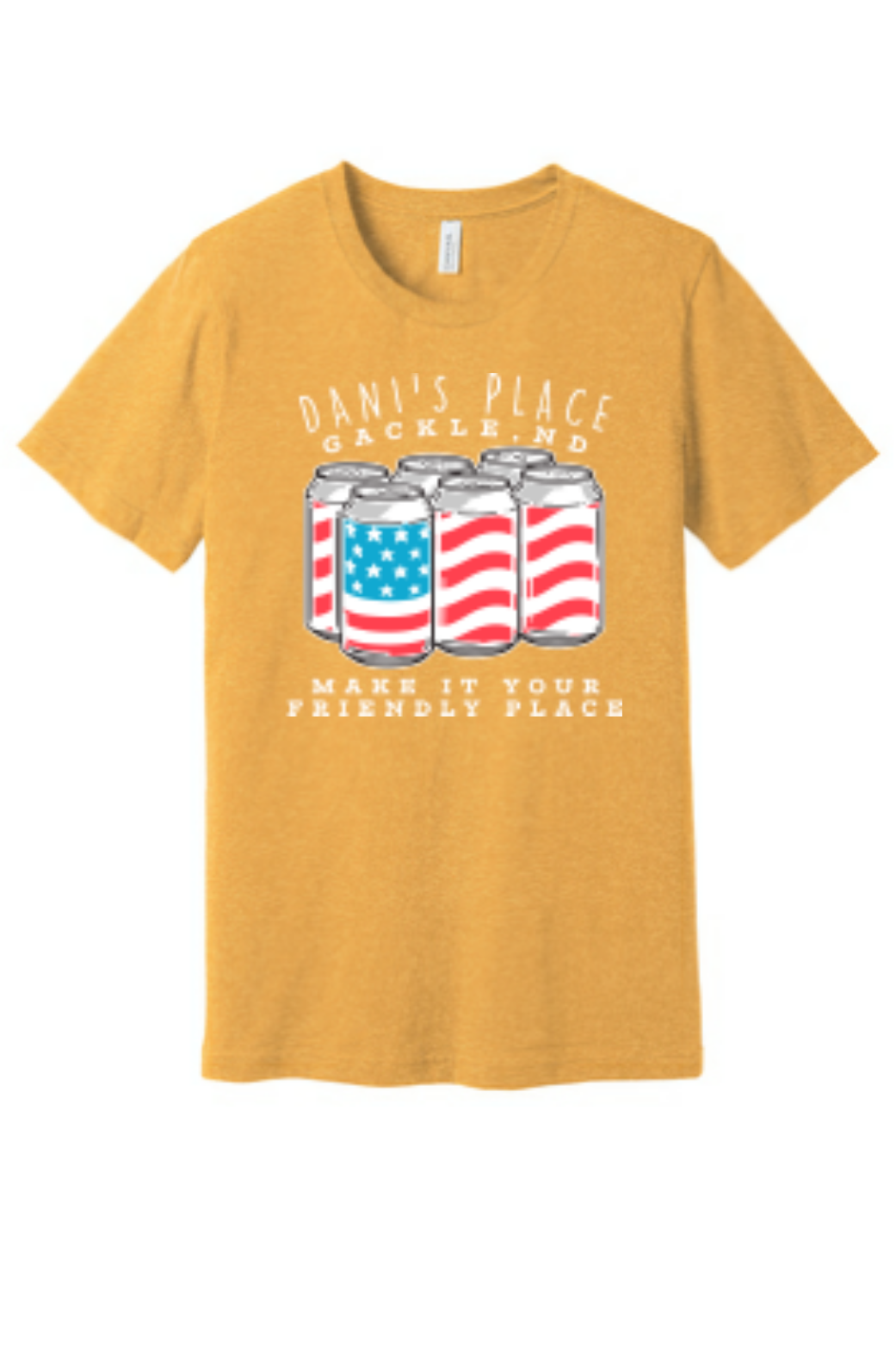Ht Mustard - front