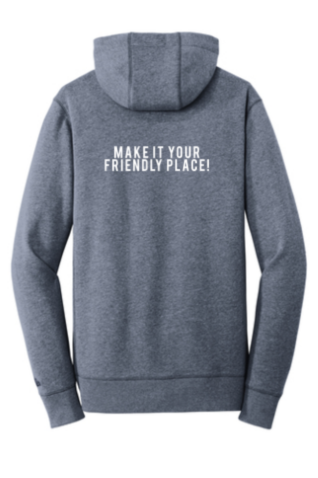 True Navy Twst - back