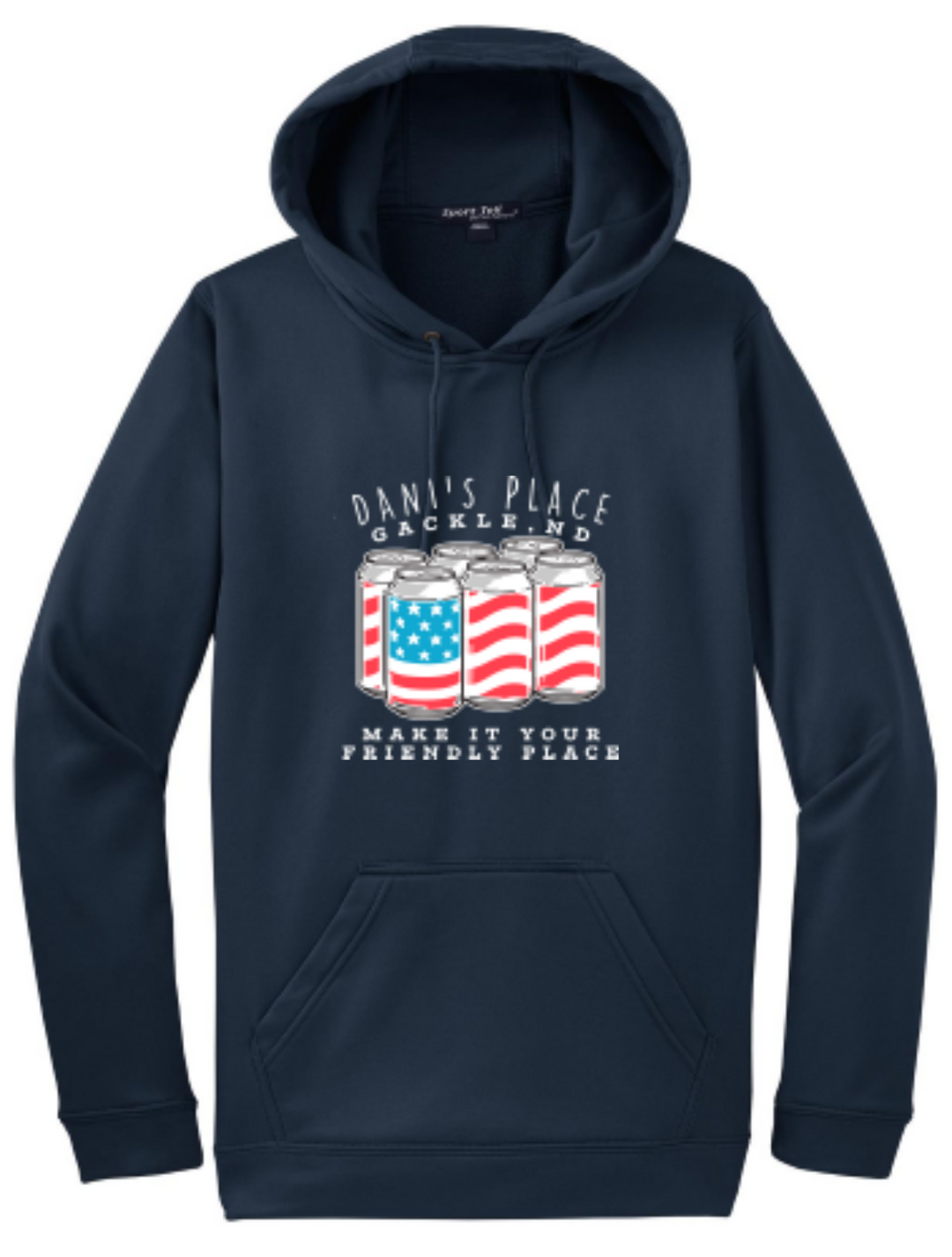 Navy - front