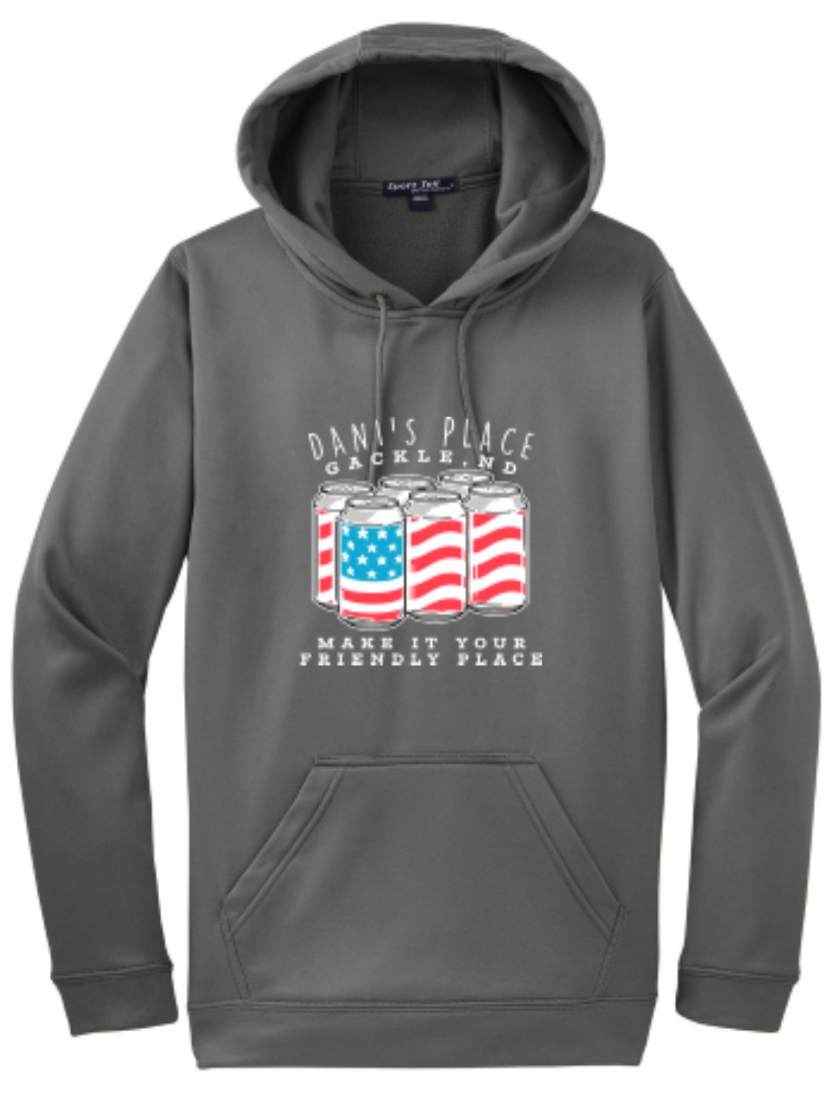 Dark Smoke Gry - front