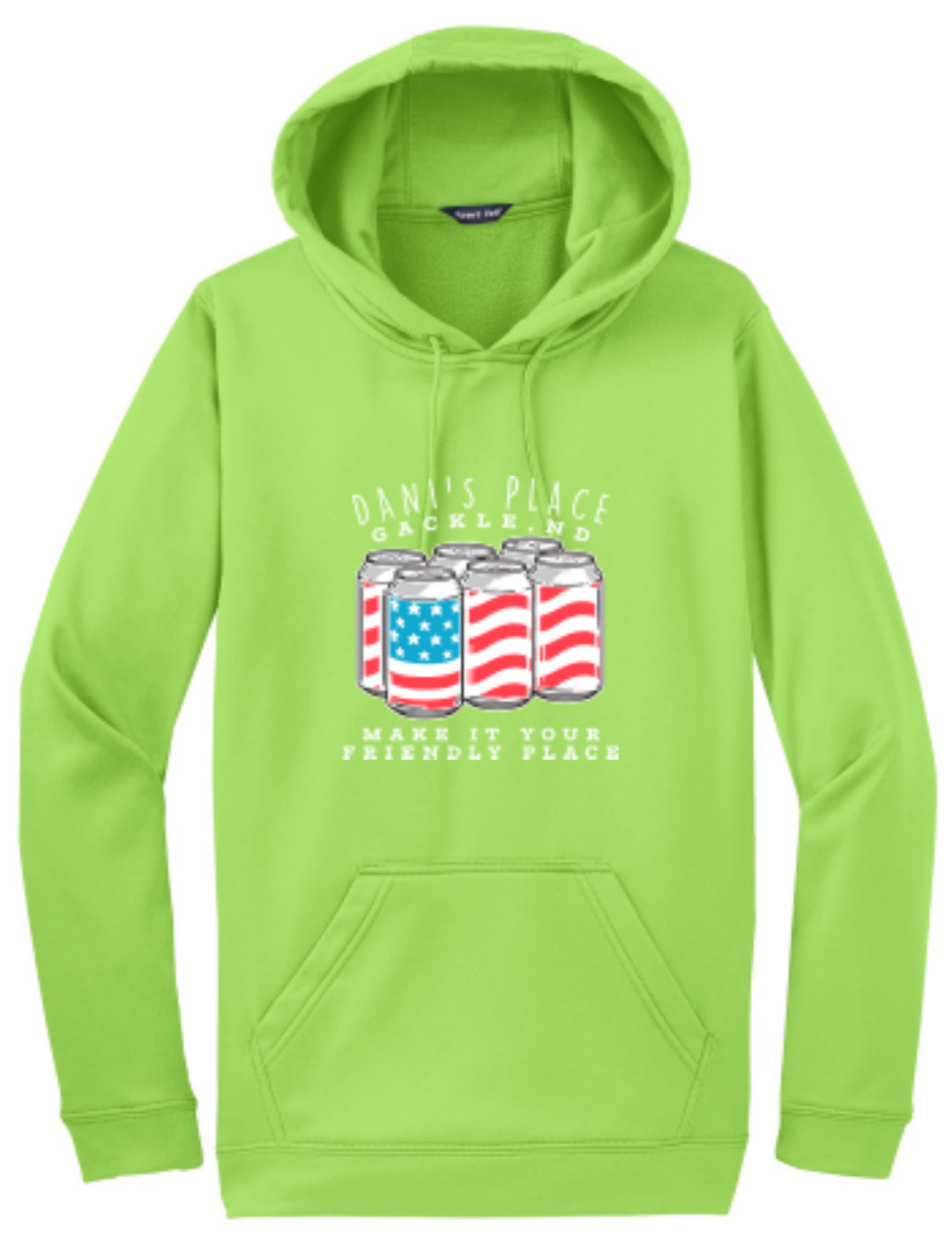 Lime Shock - front